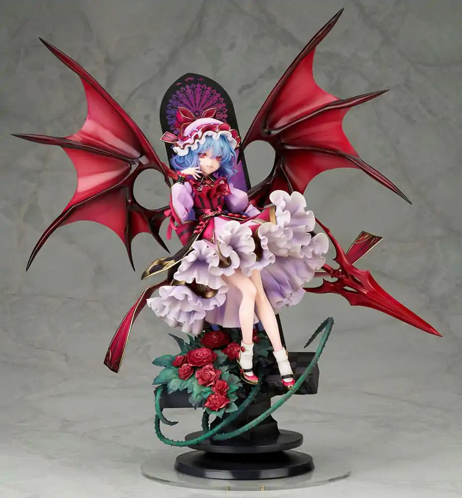 Touhou Project Kip 1/8 Remilia Scarlet AmiAmi Limited Ver. 32 cm fotografija izdelka