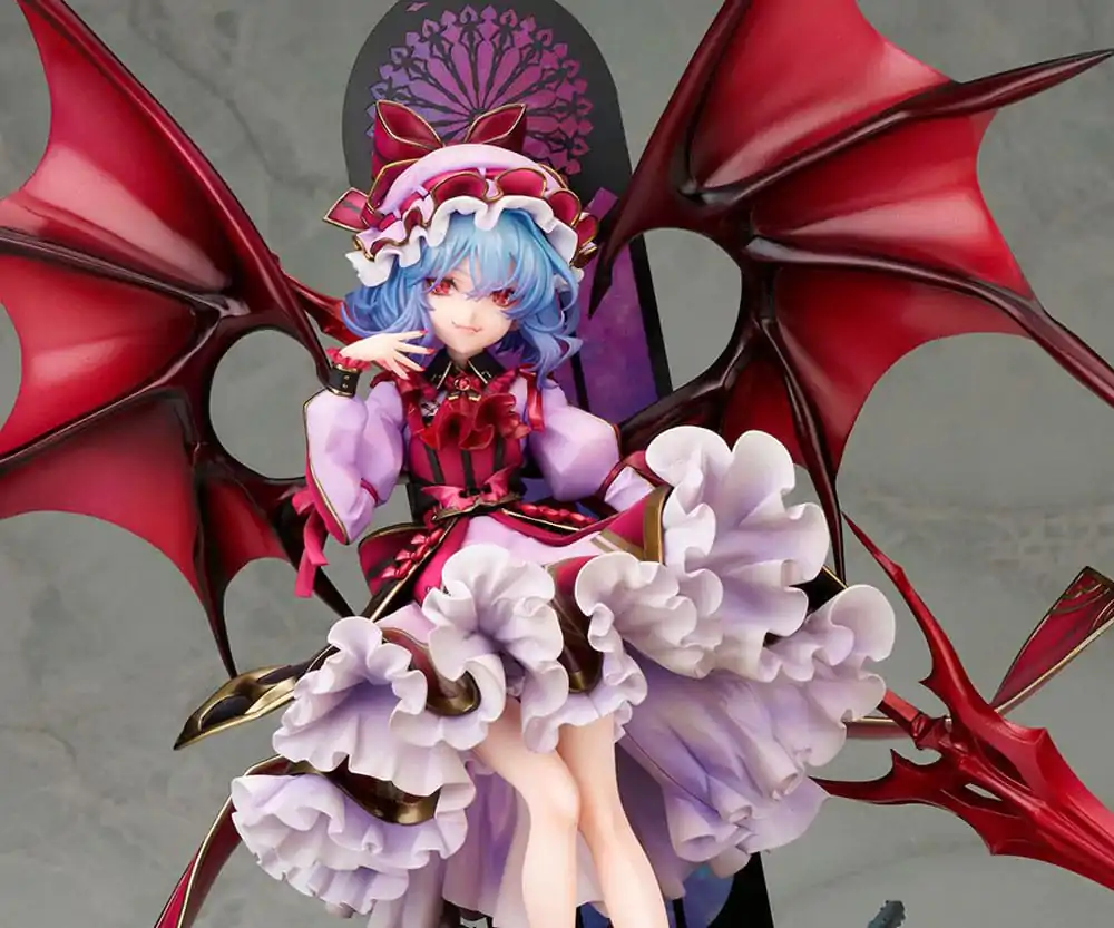 Touhou Project Kip 1/8 Remilia Scarlet AmiAmi Limited Ver. 32 cm fotografija izdelka