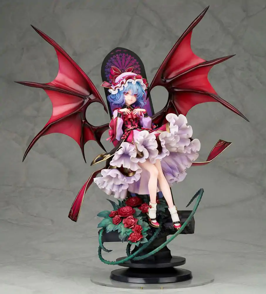 Touhou Project Kip 1/8 Remilia Scarlet AmiAmi Limited Ver. 32 cm fotografija izdelka