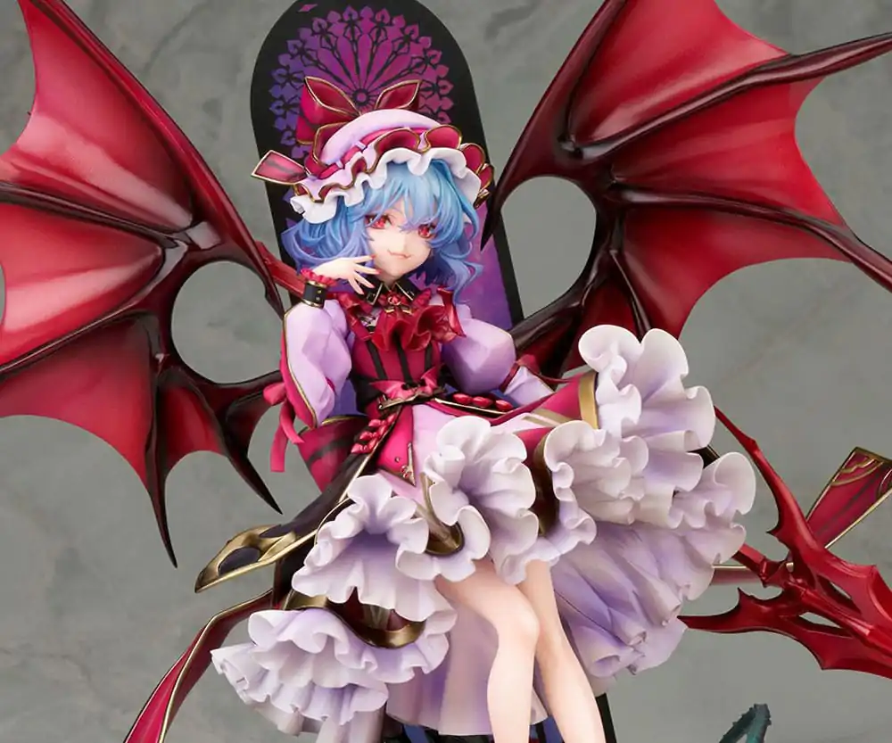 Touhou Project Kip 1/8 Remilia Scarlet AmiAmi Limited Ver. 32 cm fotografija izdelka