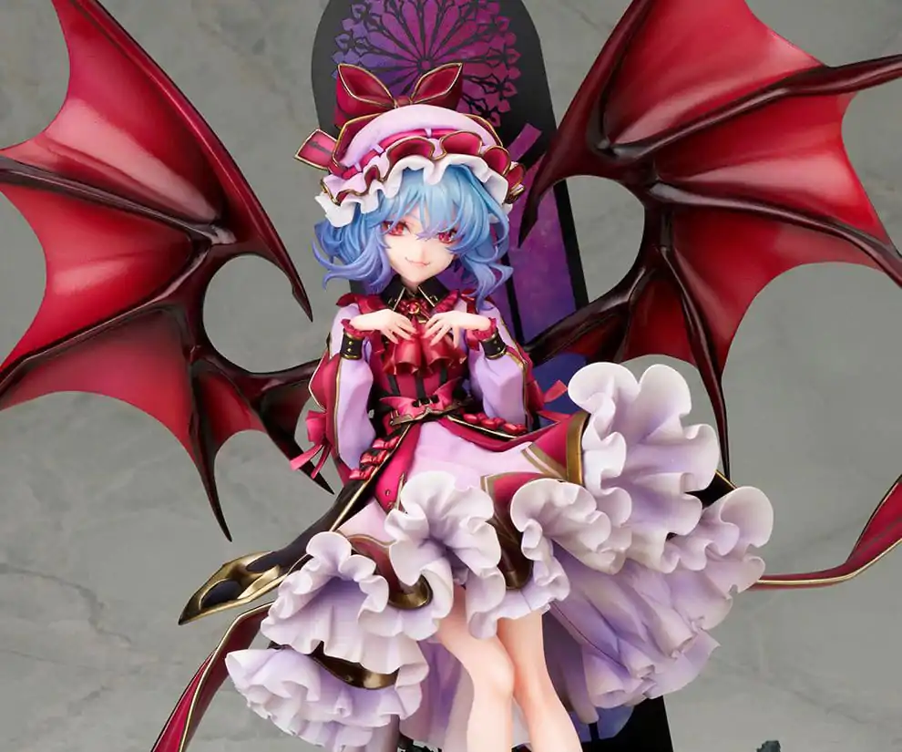 Touhou Project Kip 1/8 Remilia Scarlet AmiAmi Limited Ver. 32 cm fotografija izdelka