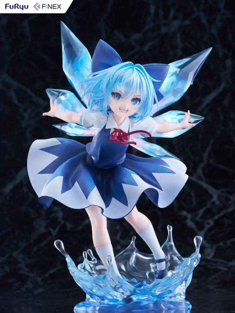 Touhou Project F:NEX PVC Kip 1/7 Cirno 25 cm fotografija izdelka