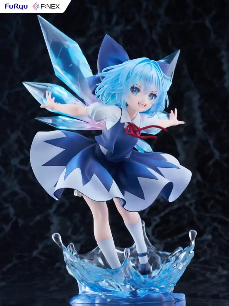 Touhou Project F:NEX PVC Kip 1/7 Cirno 25 cm fotografija izdelka