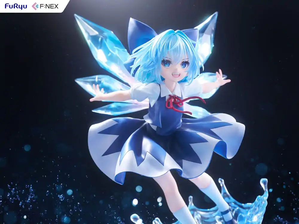 Touhou Project F:NEX PVC Kip 1/7 Cirno 25 cm fotografija izdelka