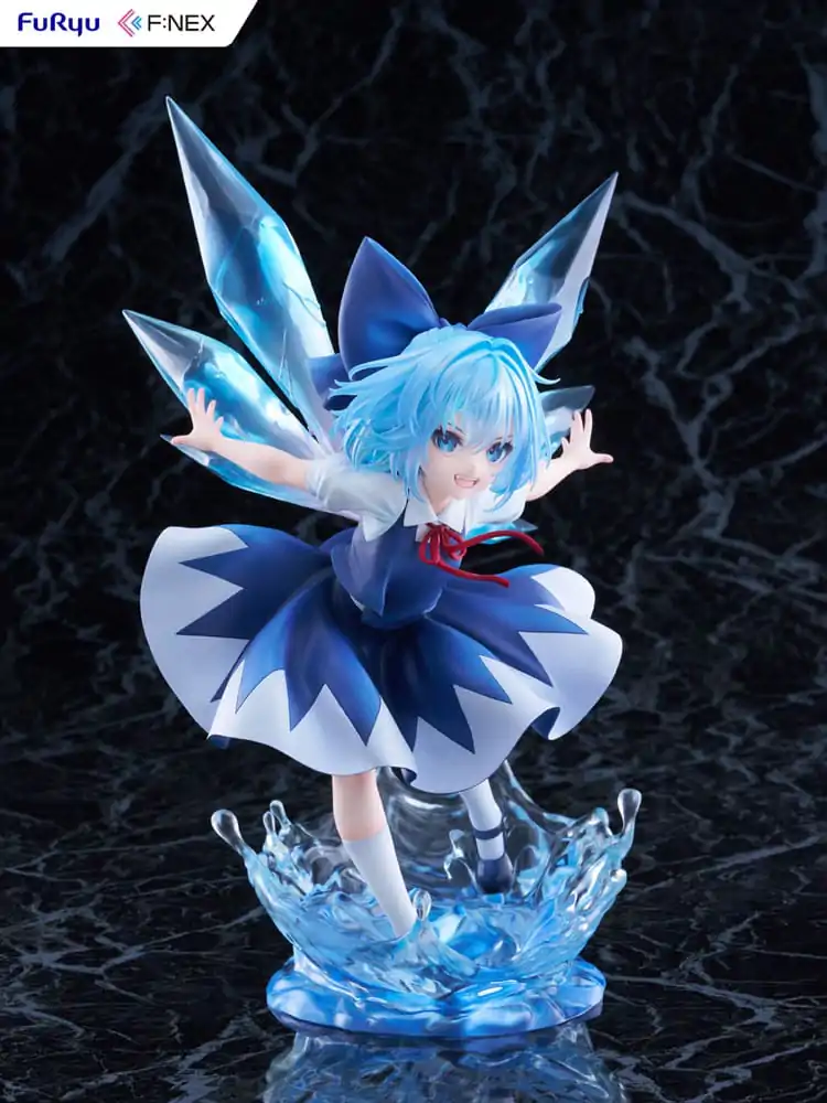 Touhou Project F:NEX PVC Kip 1/7 Cirno 25 cm fotografija izdelka