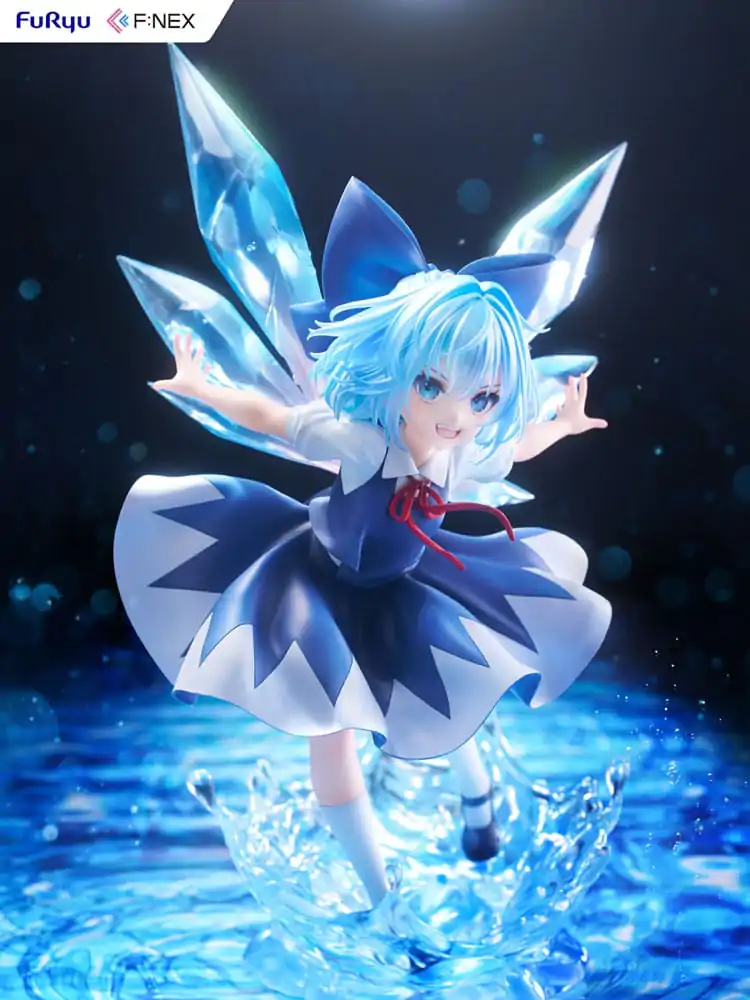 Touhou Project F:NEX PVC Kip 1/7 Cirno 25 cm fotografija izdelka