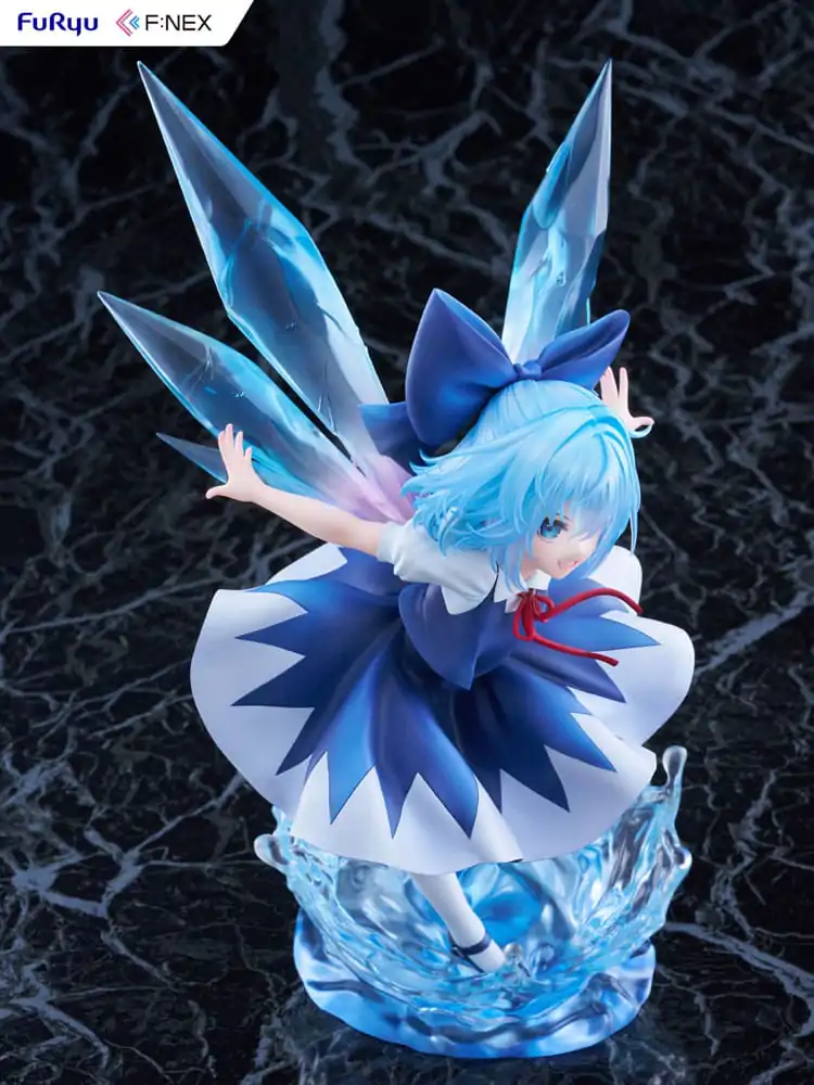 Touhou Project F:NEX PVC Kip 1/7 Cirno 25 cm fotografija izdelka