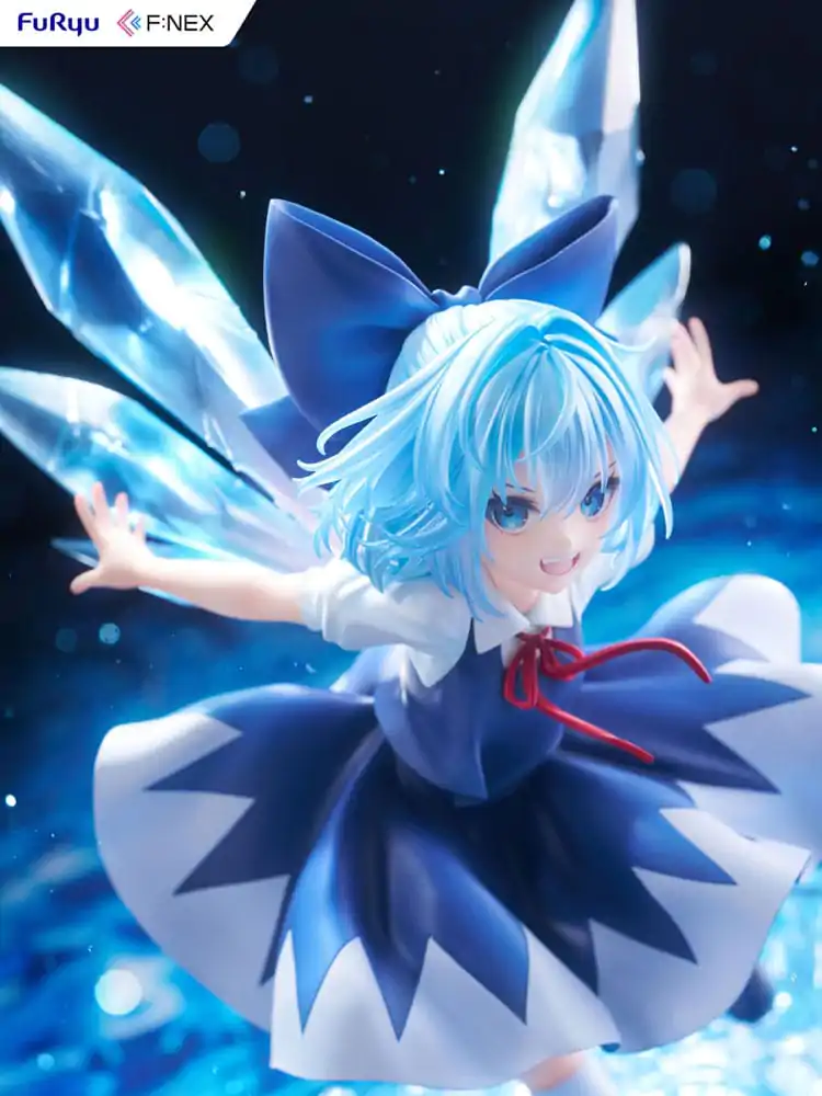 Touhou Project F:NEX PVC Kip 1/7 Cirno 25 cm fotografija izdelka