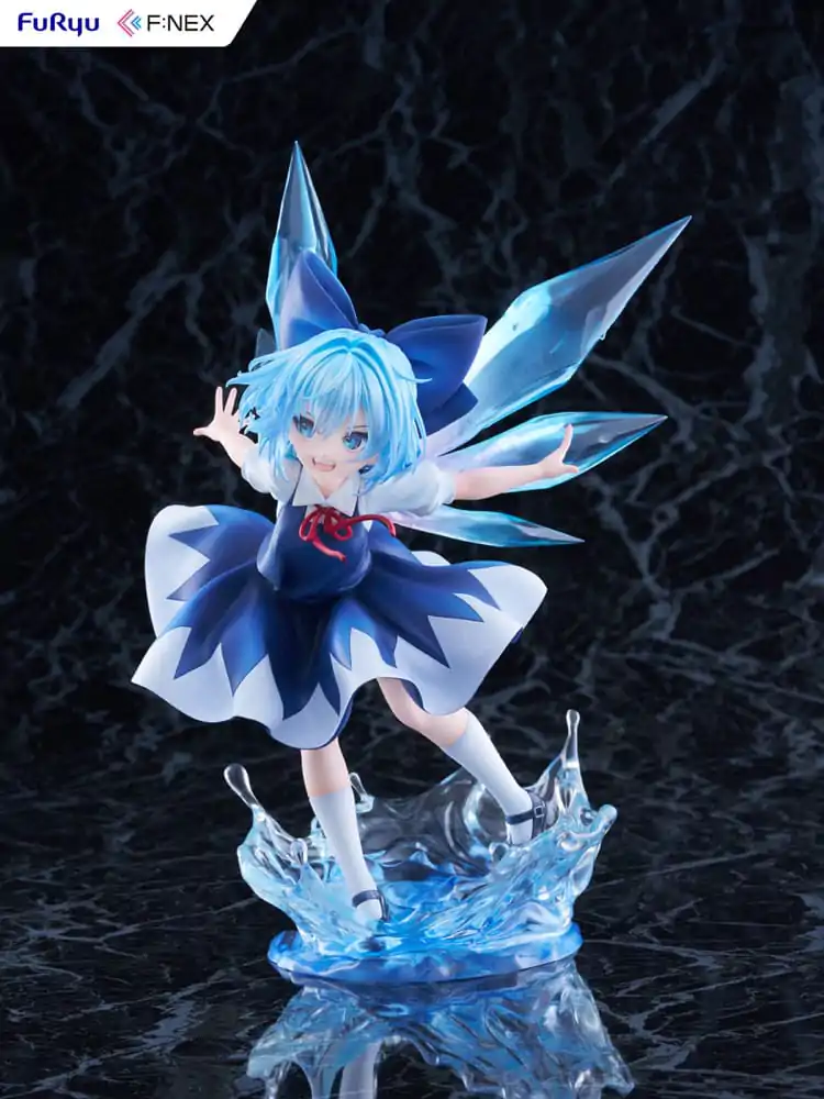 Touhou Project F:NEX PVC Kip 1/7 Cirno 25 cm fotografija izdelka