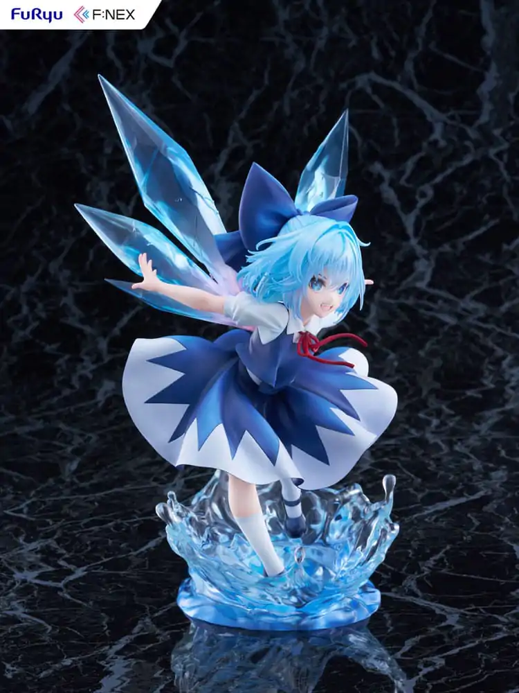 Touhou Project F:NEX PVC Kip 1/7 Cirno 25 cm fotografija izdelka