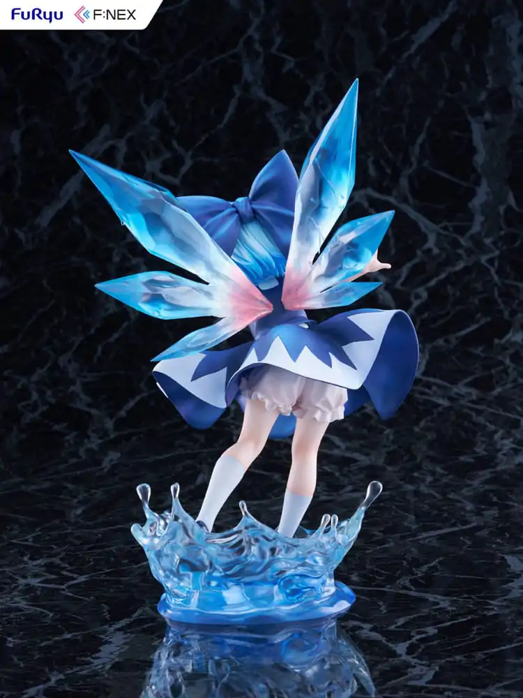 Touhou Project F:NEX PVC Kip 1/7 Cirno 25 cm fotografija izdelka