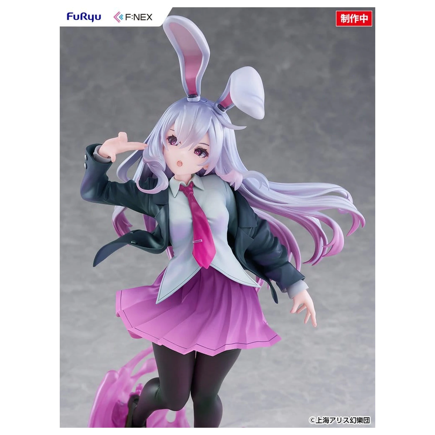 Touhou Project F:NEX PVC figura 1/7 Reisen Udongein Inaba ilustracija Uuzan 28 cm fotografija izdelka