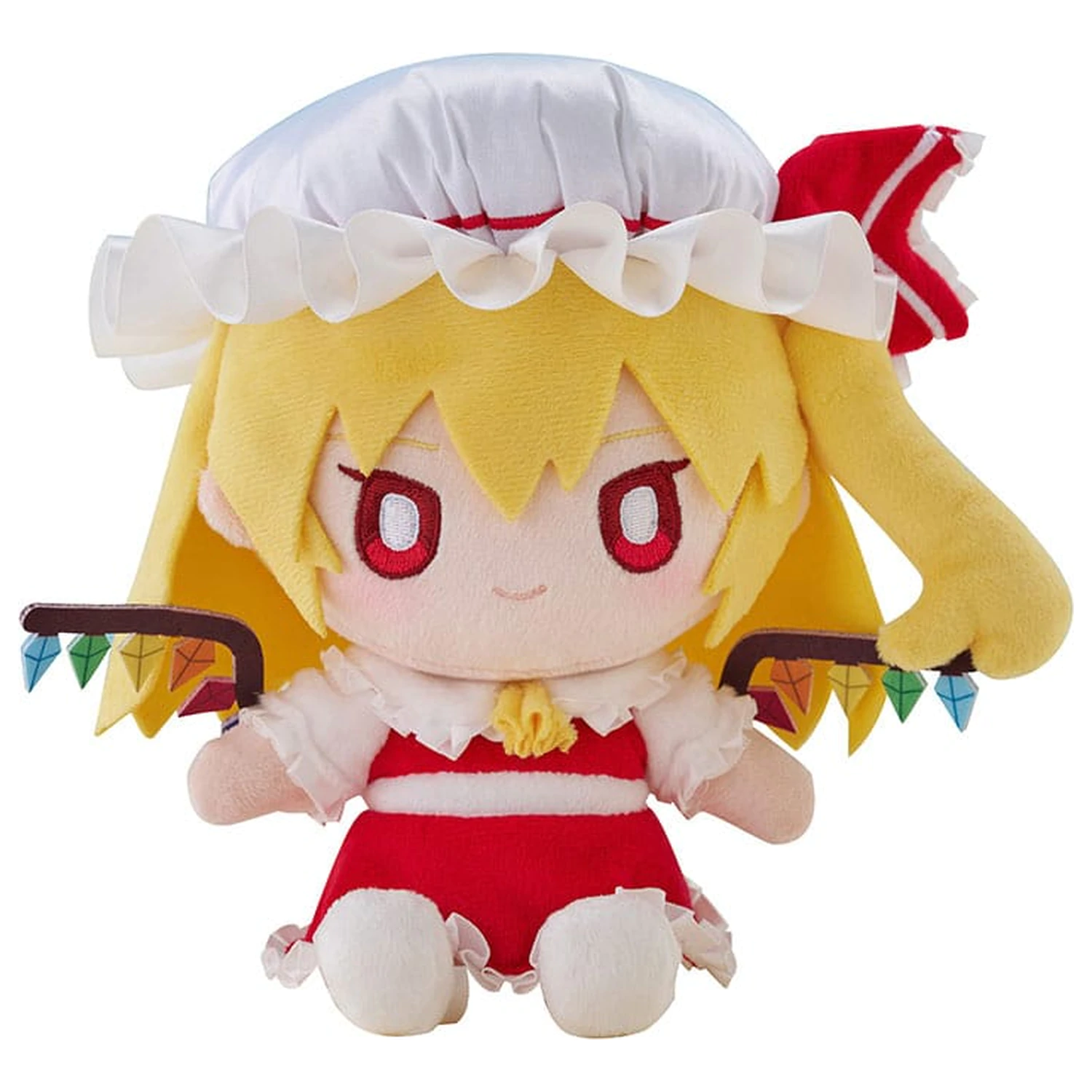 Touhou Project F:NEX HOWAHOWA Series plišasta figura Flandre Scarlet 18 cm fotografija izdelka