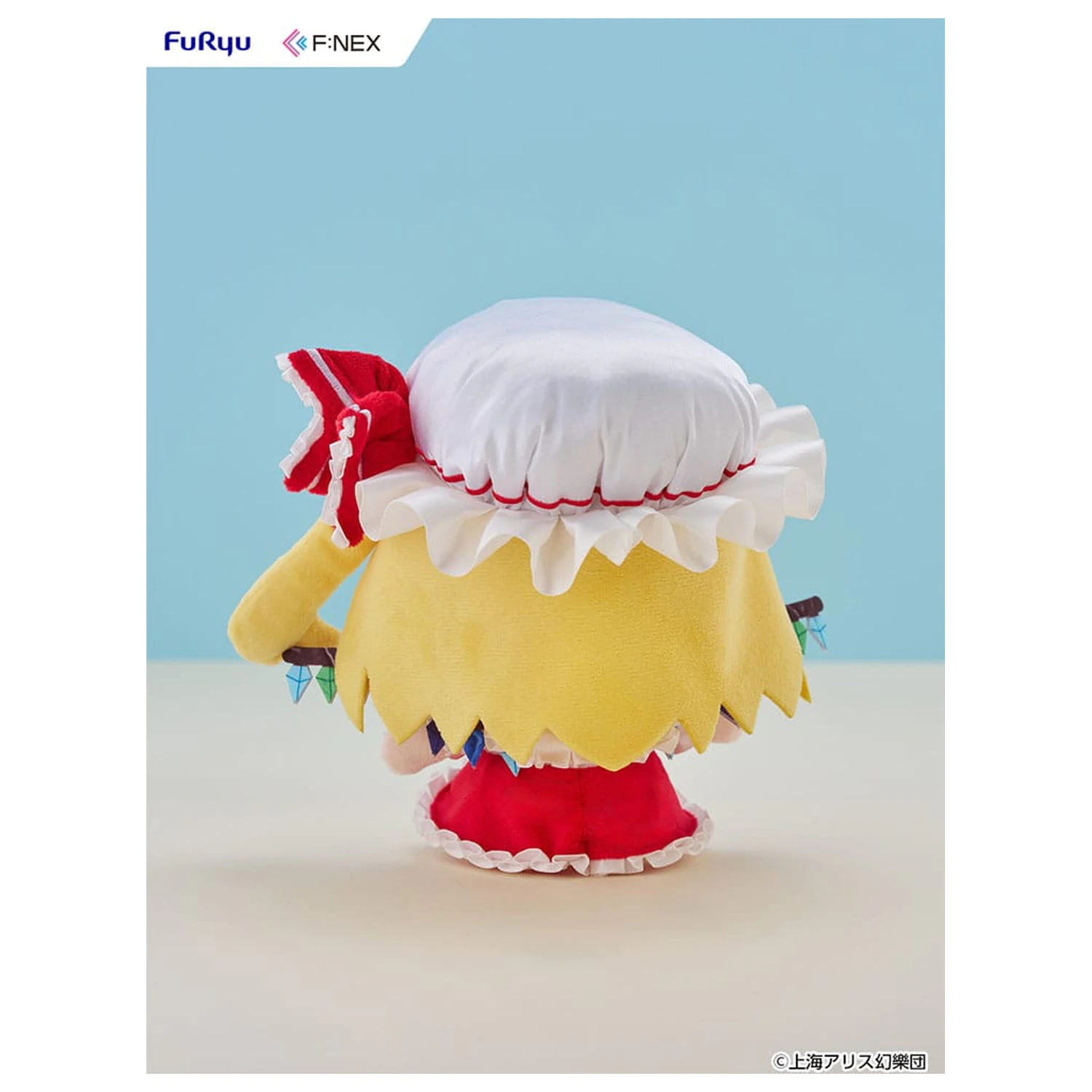 Touhou Project F:NEX HOWAHOWA Series plišasta figura Flandre Scarlet 18 cm fotografija izdelka