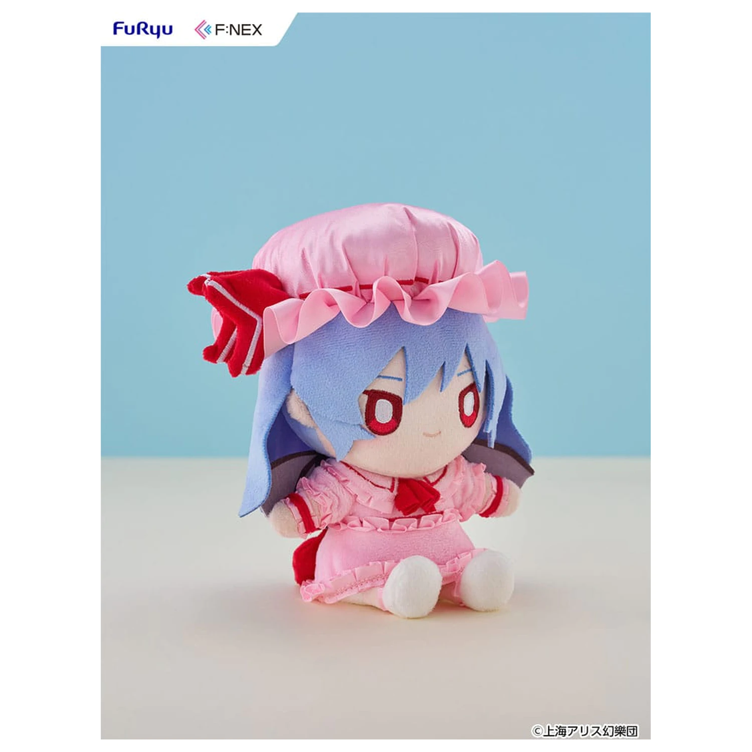 Touhou Project F:NEX HOWAHOWA Series plišasta figura Remilia Scarlet 18 cm fotografija izdelka
