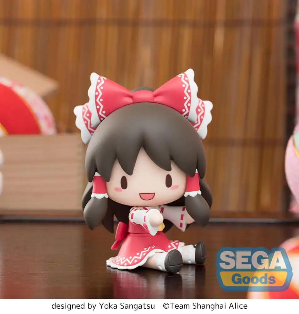 Touhou Project Fuwa Petit Chibi figúrka Reimu Hakurei 8 cm fotografija izdelka