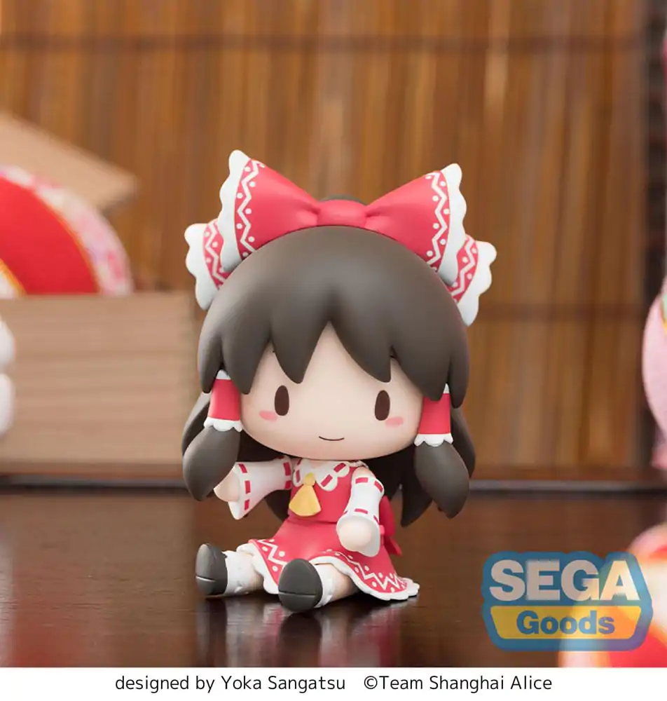 Touhou Project Fuwa Petit Chibi figúrka Reimu Hakurei 8 cm fotografija izdelka