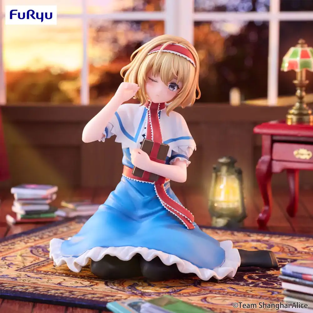 Touhou Project držalo za rezance PVC Kip Alice Margatroid 10 cm fotografija izdelka