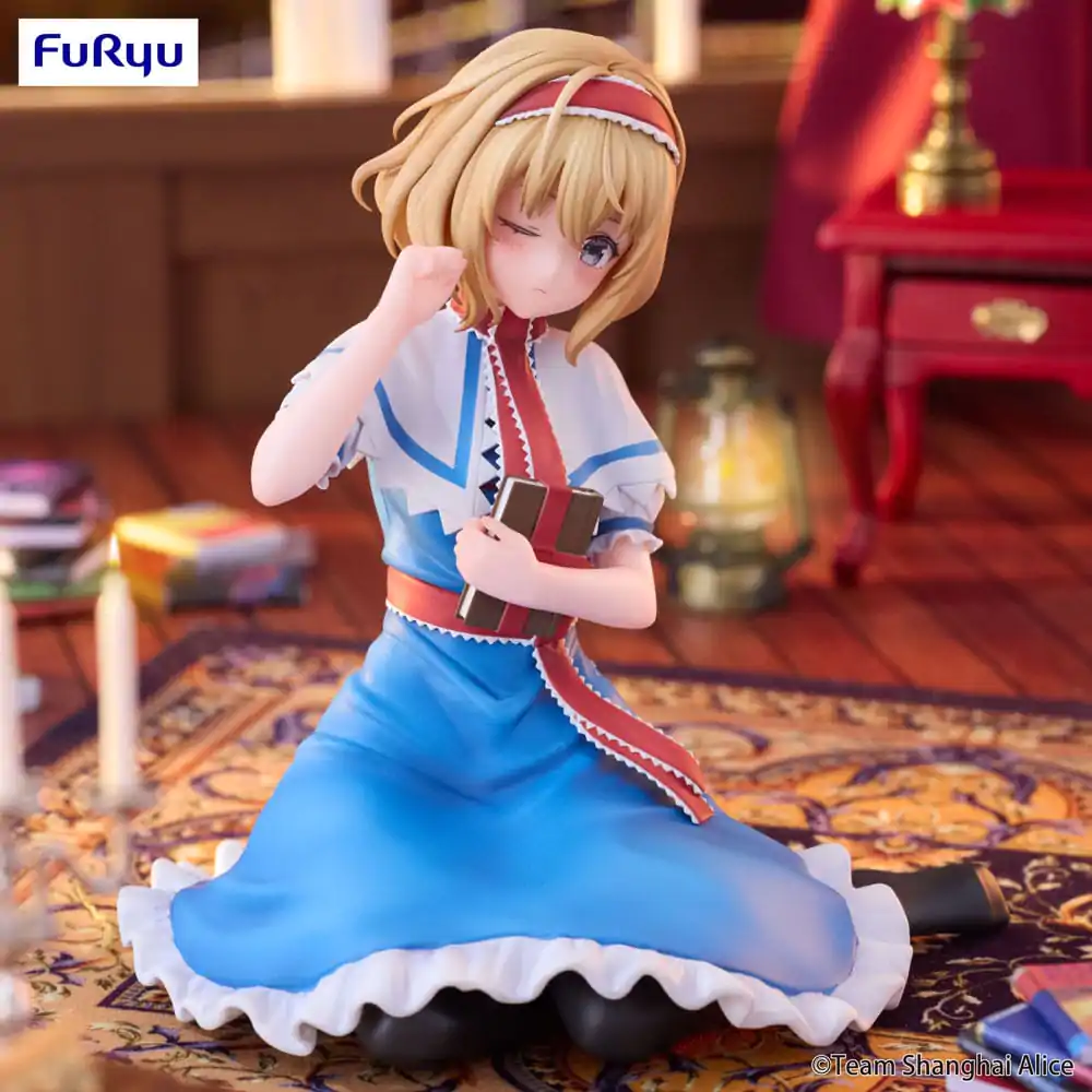 Touhou Project držalo za rezance PVC Kip Alice Margatroid 10 cm fotografija izdelka