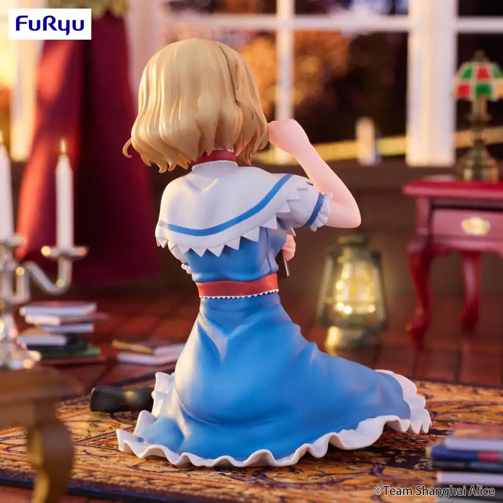 Touhou Project Noodle Stopper PVC kip Alice Margatroid 10 cm fotografija izdelka