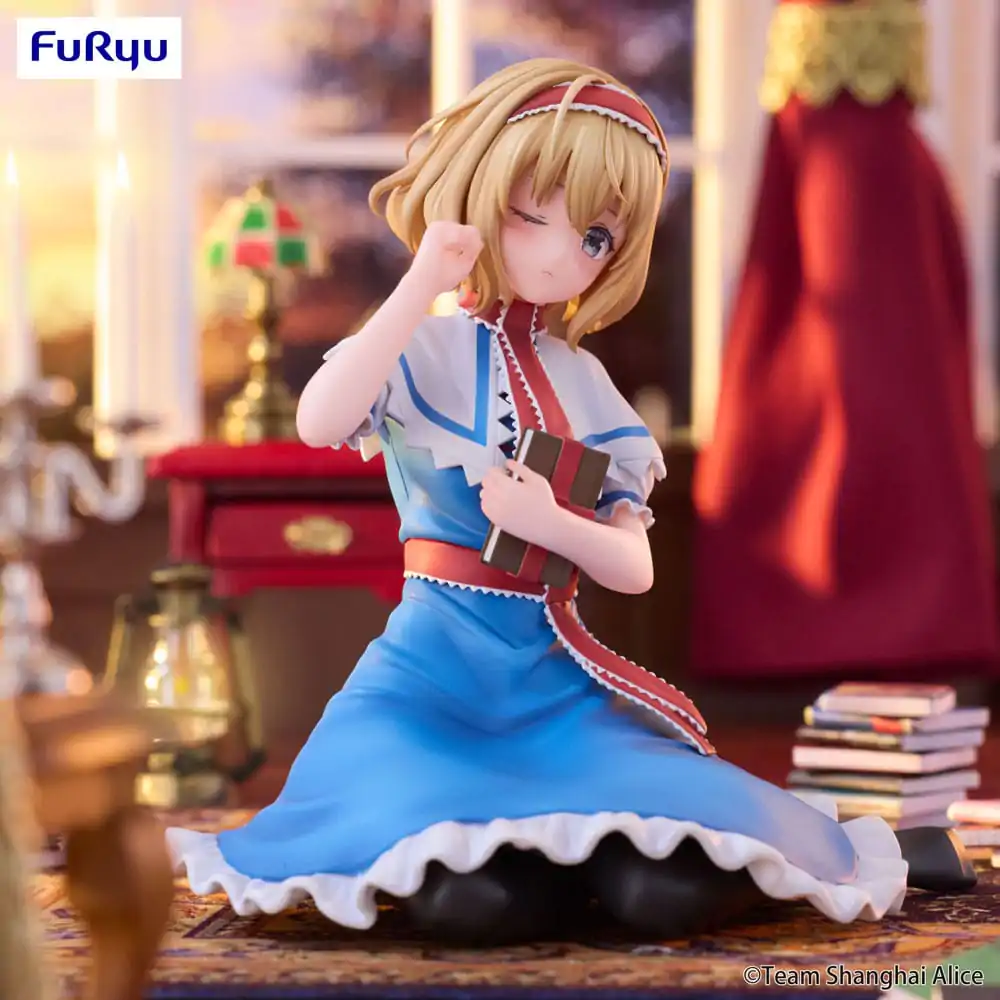 Touhou Project Noodle Stopper PVC kip Alice Margatroid 10 cm fotografija izdelka