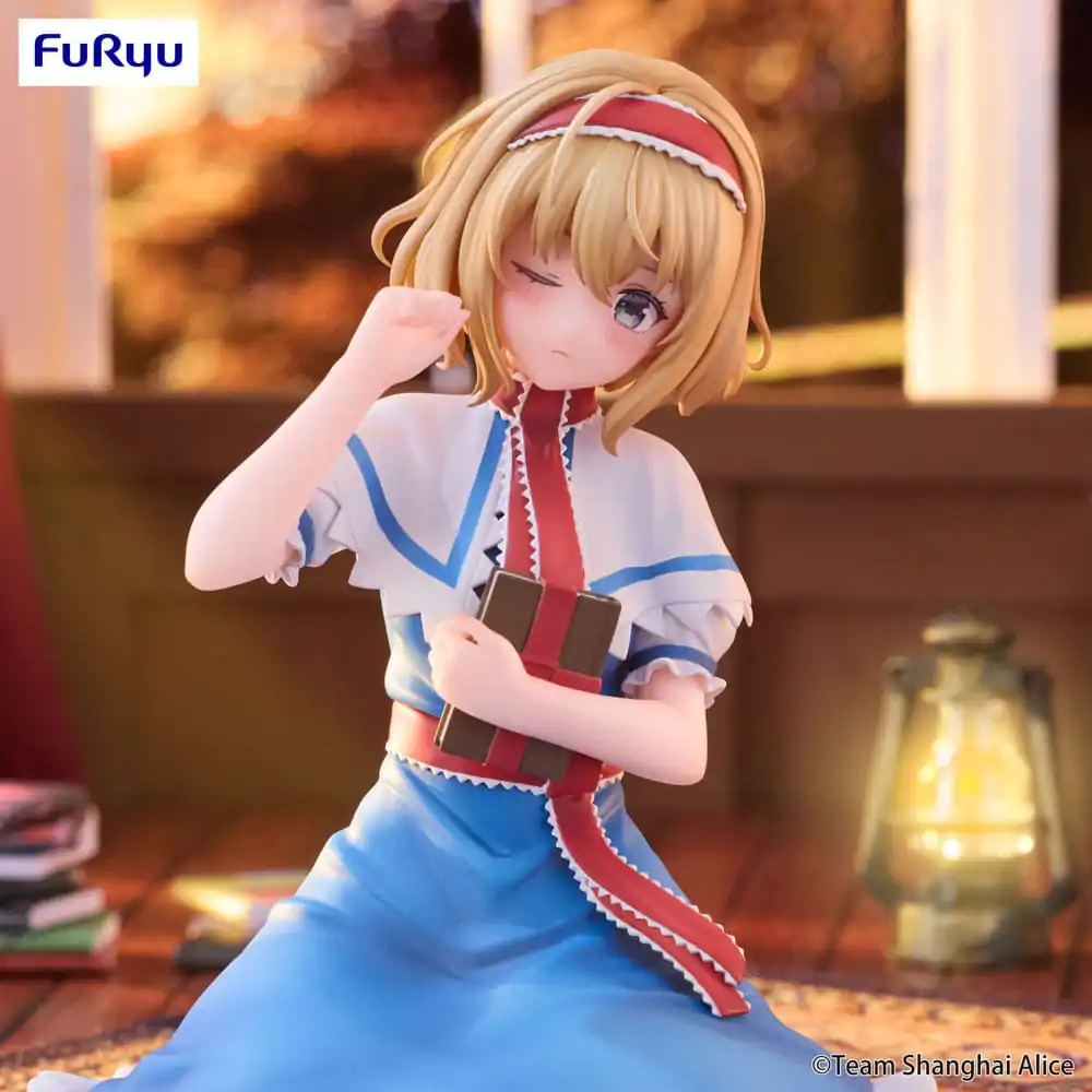 Touhou Project Noodle Stopper PVC kip Alice Margatroid 10 cm fotografija izdelka
