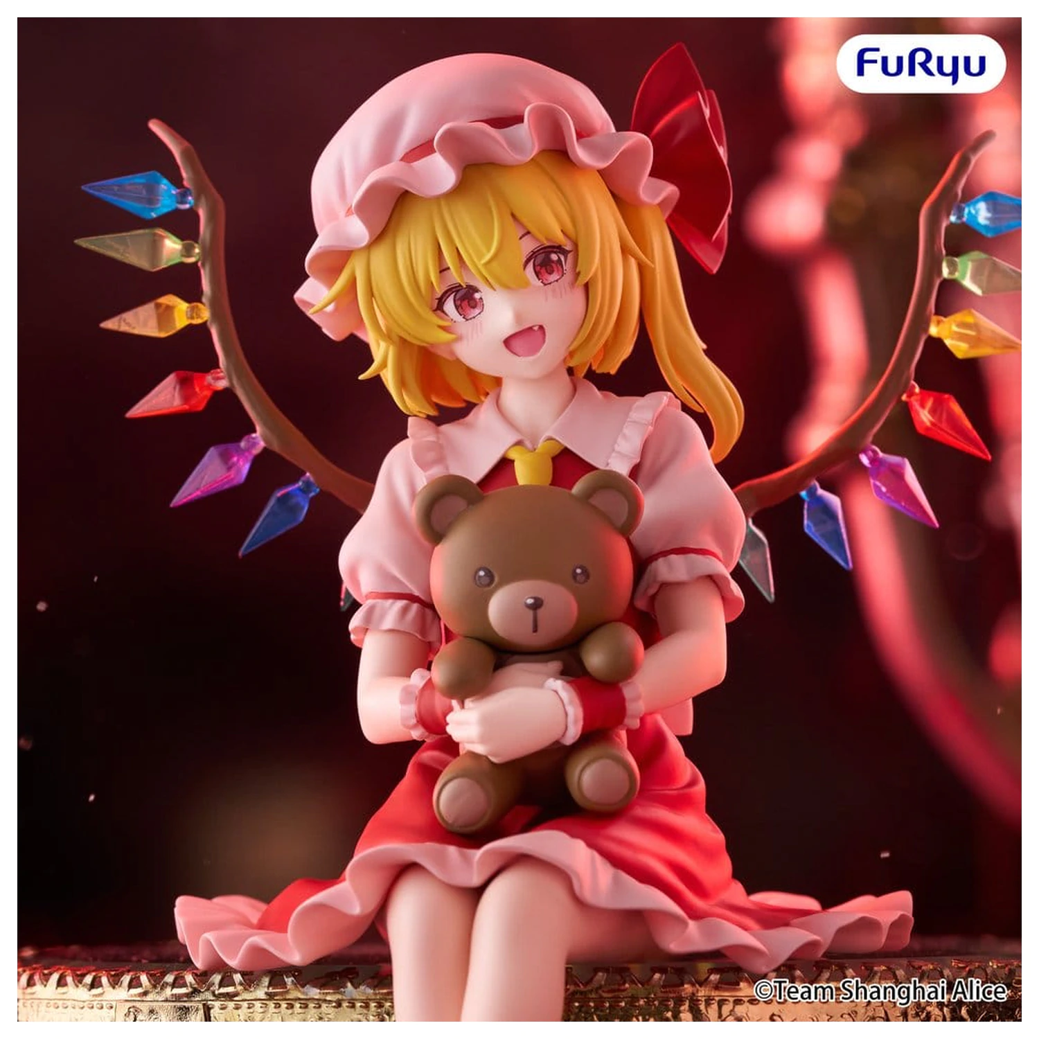 Touhou Project figurica Flandre Noodle Stopper PVC 13 cm fotografija izdelka