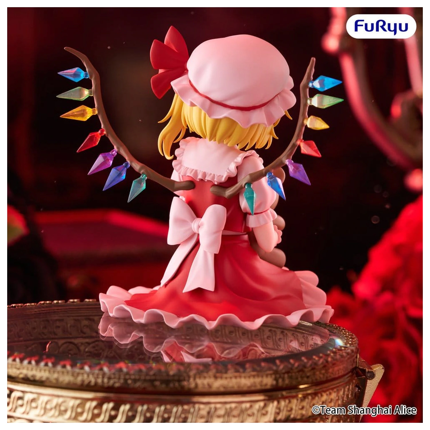 Touhou Project figurica Flandre Noodle Stopper PVC 13 cm fotografija izdelka