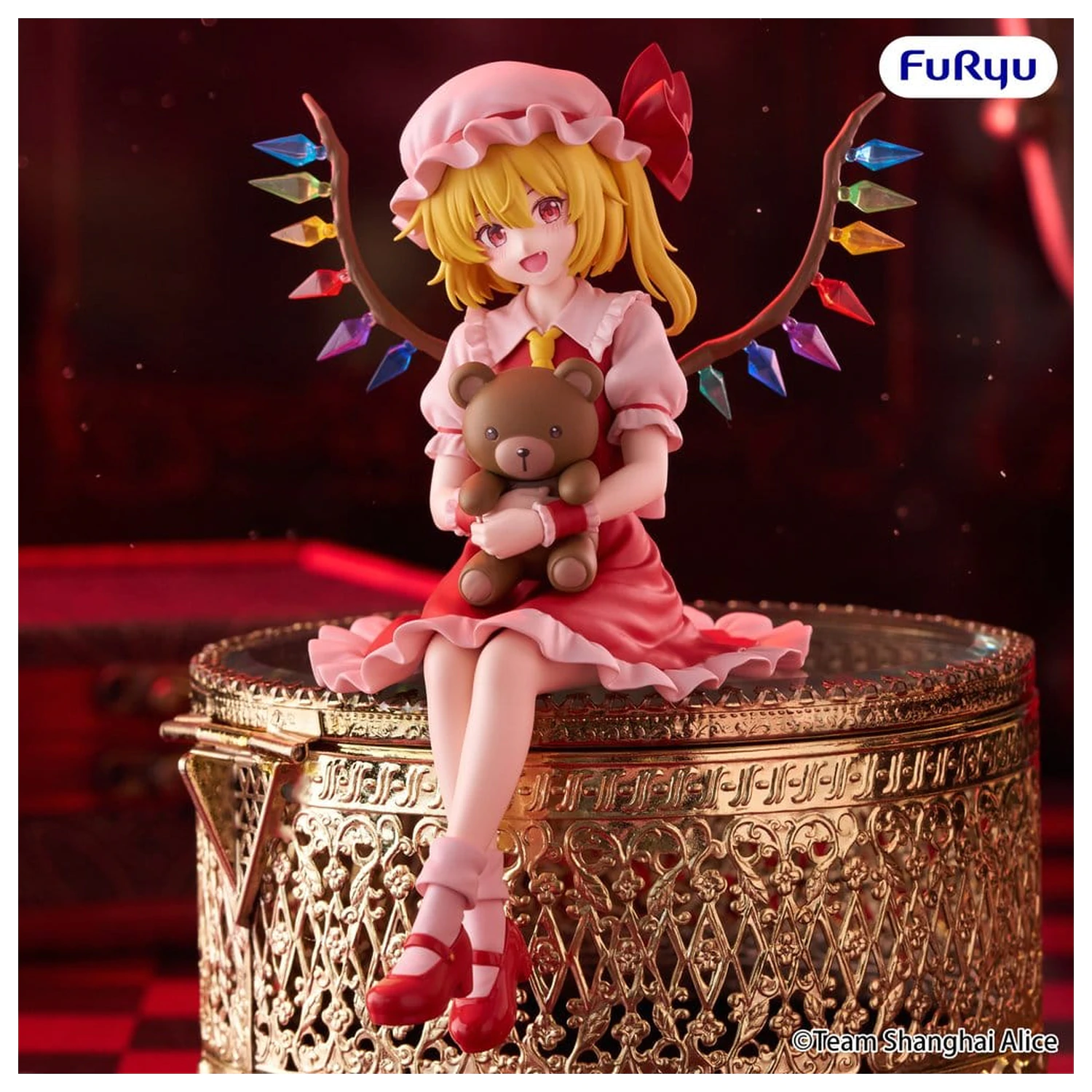 Touhou Project figurica Flandre Noodle Stopper PVC 13 cm fotografija izdelka