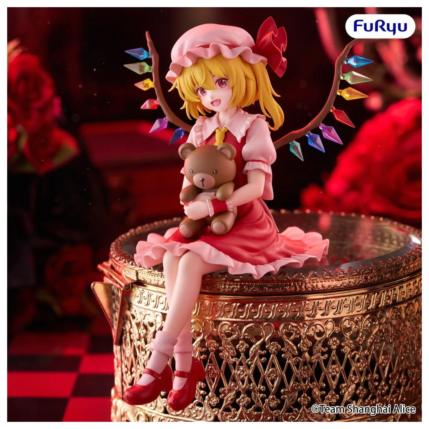 Touhou Project figurica Flandre Noodle Stopper PVC 13 cm fotografija izdelka