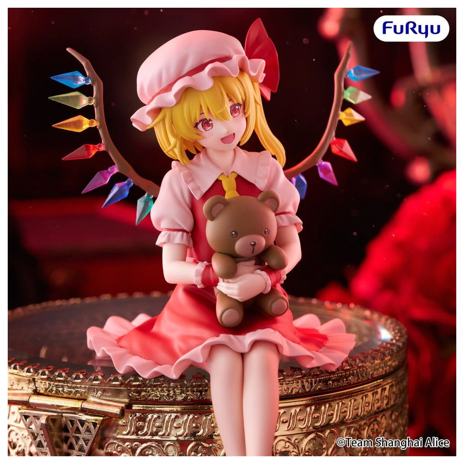 Touhou Project figurica Flandre Noodle Stopper PVC 13 cm fotografija izdelka