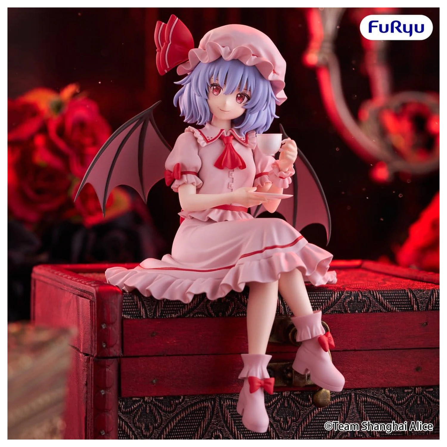 Touhou Project Noodle Stopper PVC figura Remilia 13 cm fotografija izdelka
