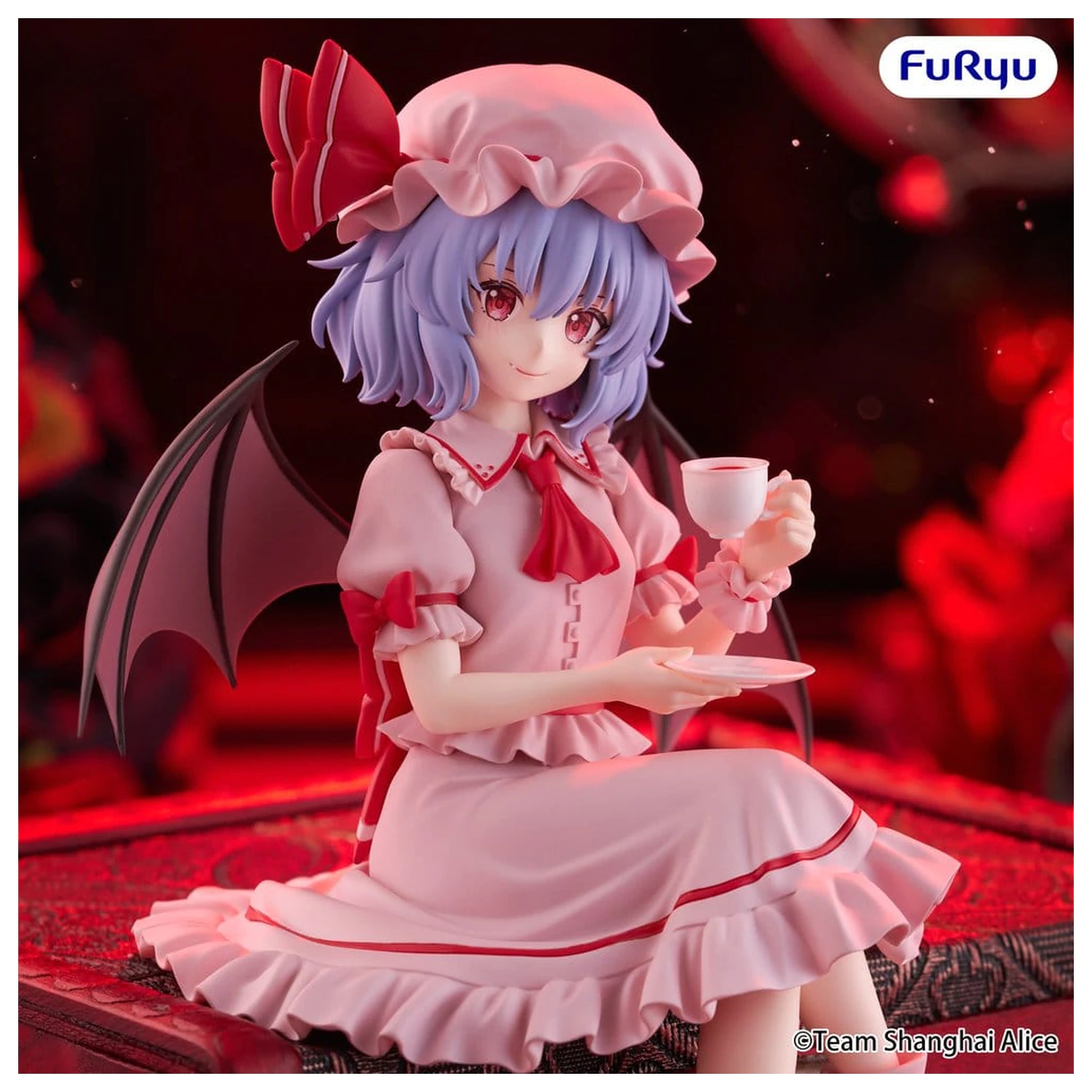 Touhou Project Noodle Stopper PVC figura Remilia 13 cm fotografija izdelka