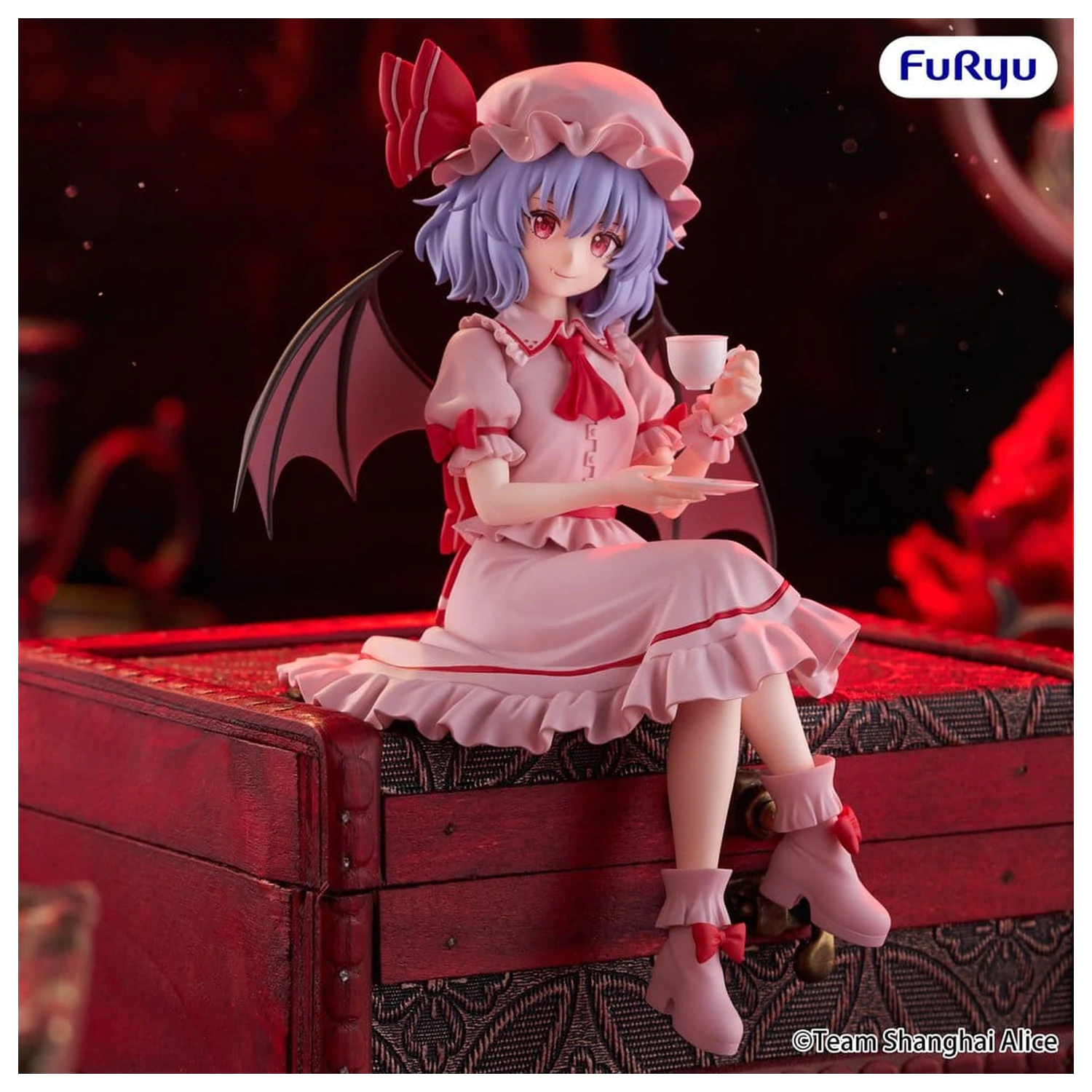 Touhou Project Noodle Stopper PVC figura Remilia 13 cm fotografija izdelka