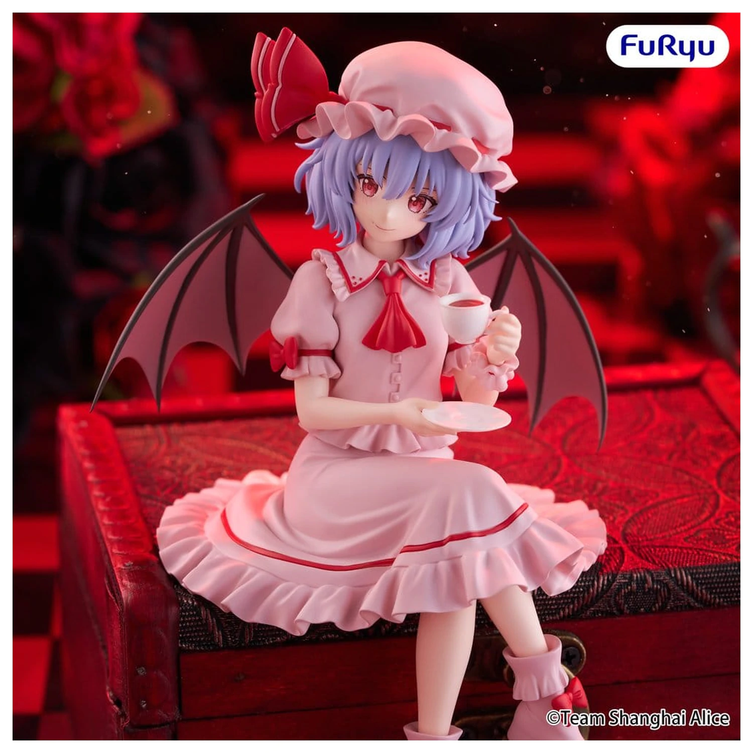 Touhou Project Noodle Stopper PVC figura Remilia 13 cm fotografija izdelka