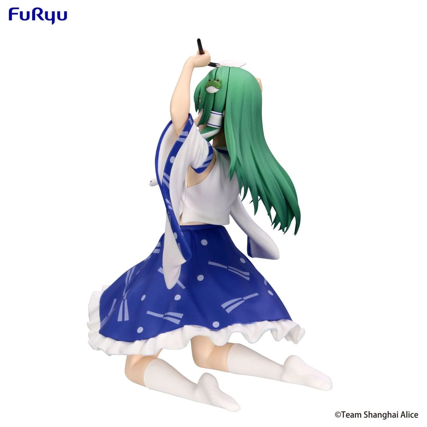Touhou Project Noodle Stopper PVC kip Sanae Kochiya 13 cm fotografija izdelka