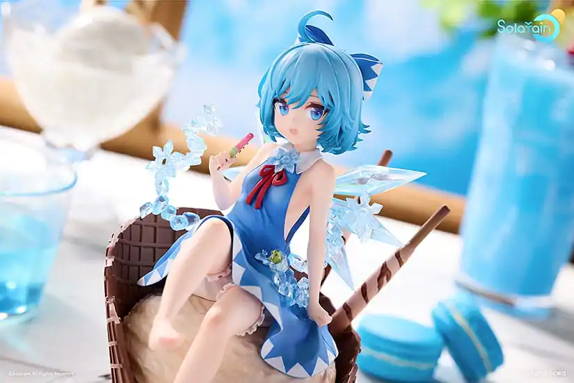 Touhou Project PVC Kip 1/7 Cirno Summer Frost Ver. 19 cm fotografija izdelka