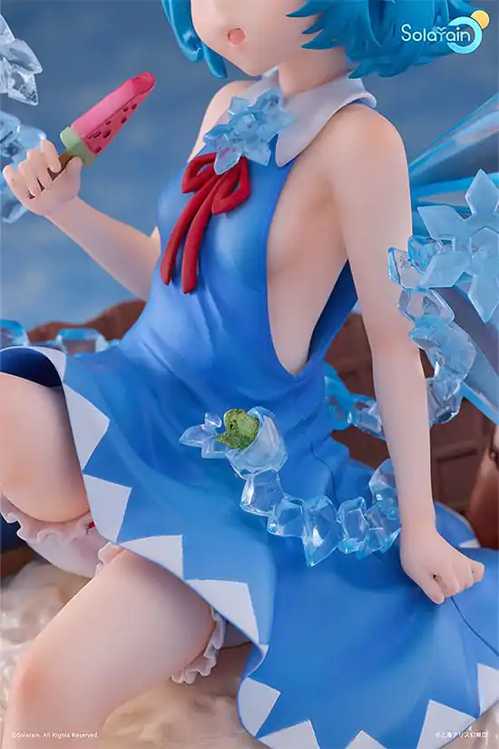 Touhou Project PVC Kip 1/7 Cirno Summer Frost Ver. 19 cm fotografija izdelka