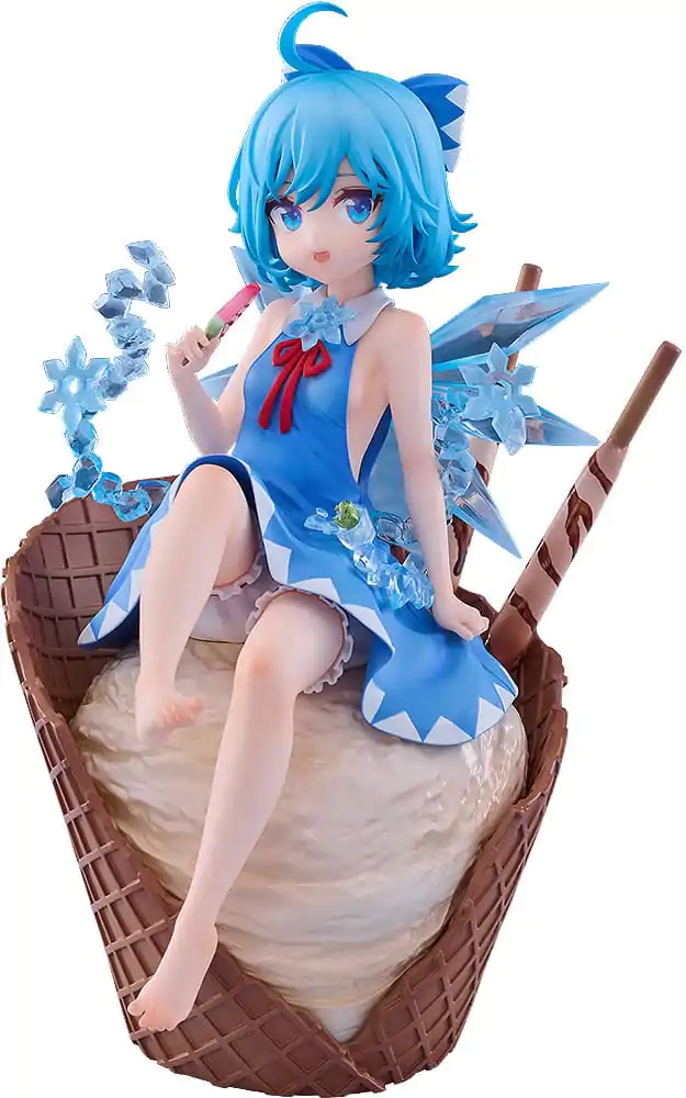 Touhou Project PVC Kip 1/7 Cirno Summer Frost Ver. 19 cm fotografija izdelka