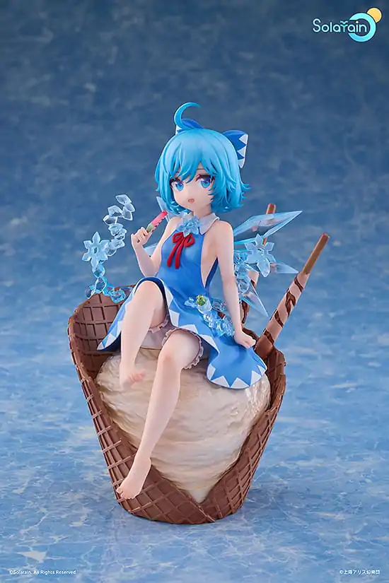 Touhou Project PVC Kip 1/7 Cirno Summer Frost Ver. 19 cm fotografija izdelka