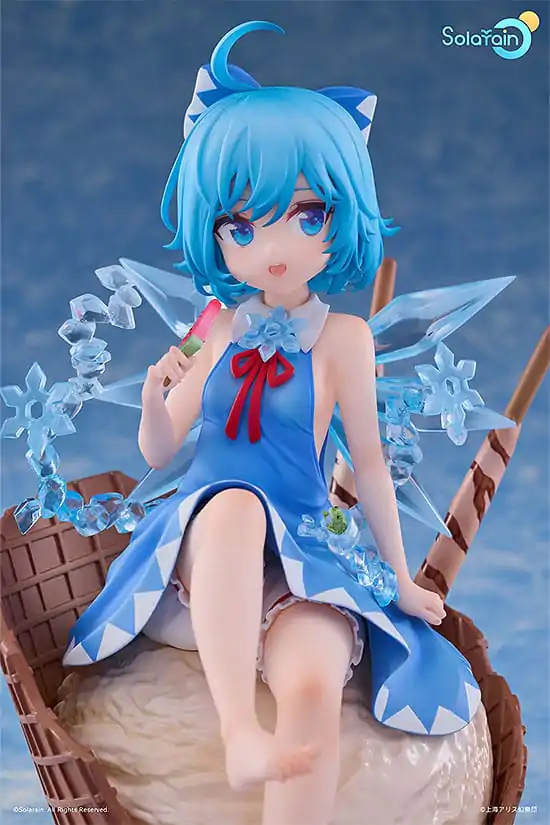 Touhou Project PVC Kip 1/7 Cirno Summer Frost Ver. 19 cm fotografija izdelka