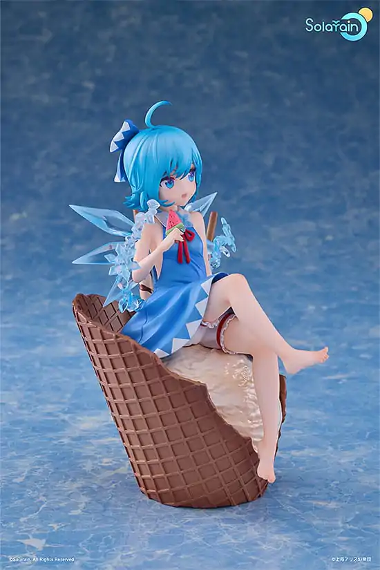 Touhou Project PVC Kip 1/7 Cirno Summer Frost Ver. 19 cm fotografija izdelka