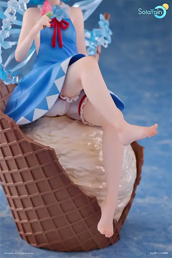 Touhou Project PVC Kip 1/7 Cirno Summer Frost Ver. 19 cm fotografija izdelka