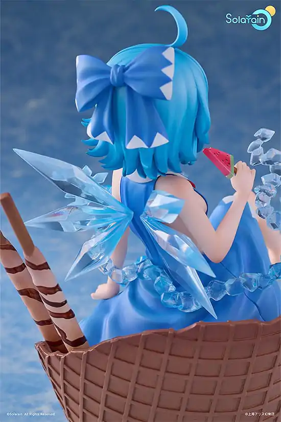 Touhou Project PVC Kip 1/7 Cirno Summer Frost Ver. 19 cm fotografija izdelka