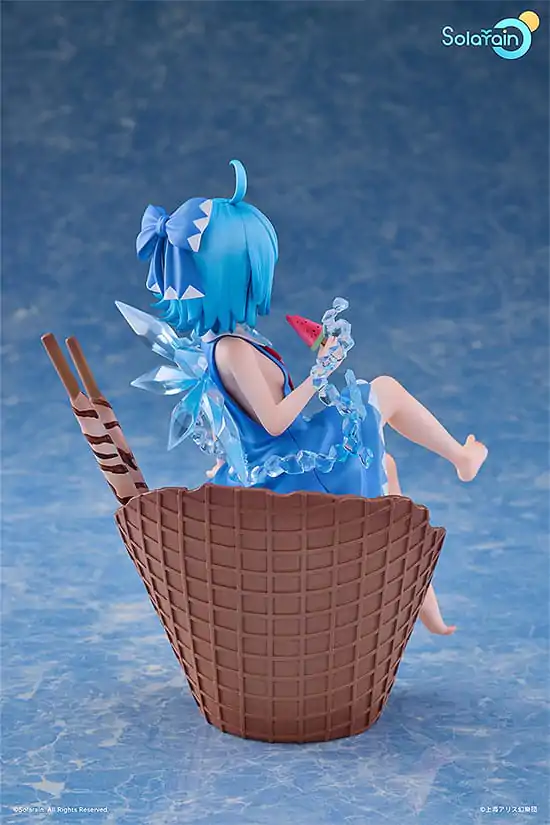 Touhou Project PVC Kip 1/7 Cirno Summer Frost Ver. 19 cm fotografija izdelka