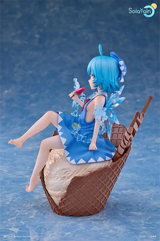 Touhou Project PVC Kip 1/7 Cirno Summer Frost Ver. 19 cm fotografija izdelka