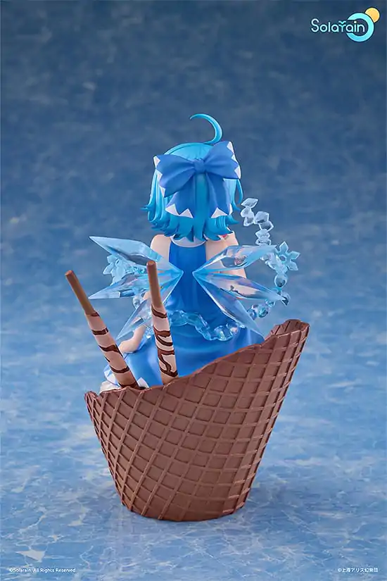 Touhou Project PVC Kip 1/7 Cirno Summer Frost Ver. 19 cm fotografija izdelka