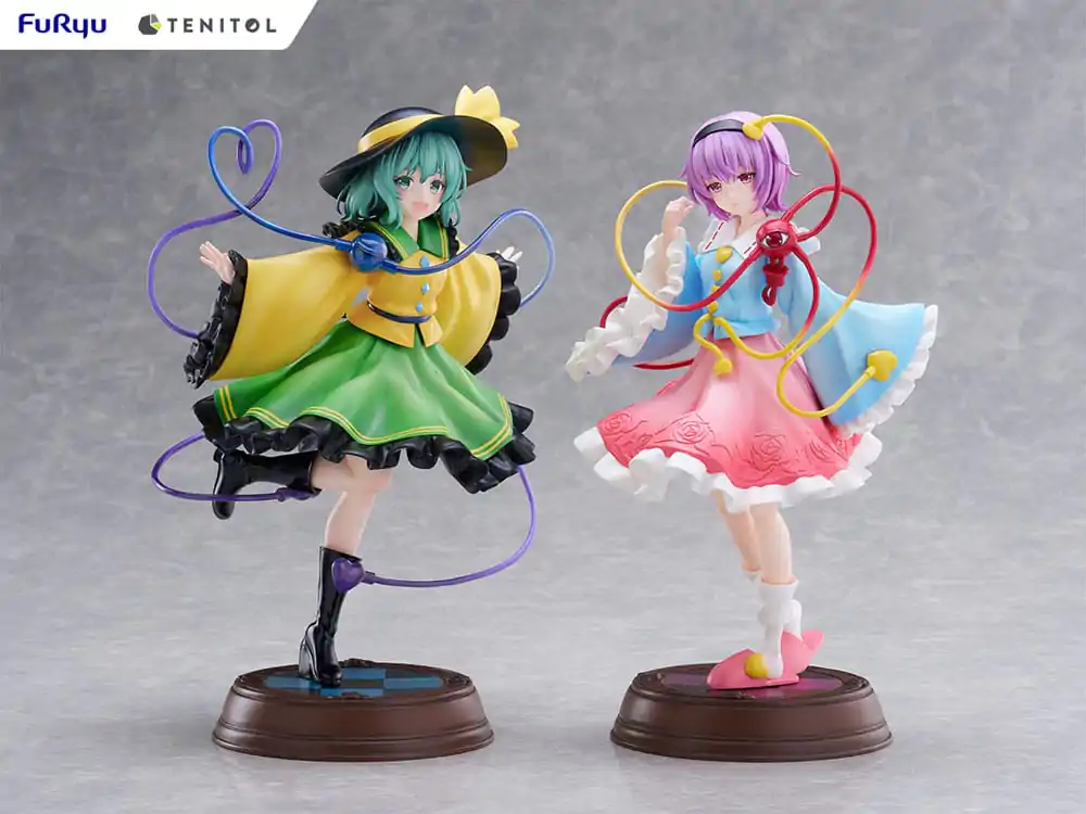 Touhou Project Tenitol PVC Kip Koishi Komeiji & Satori Komeiji 22 cm fotografija izdelka