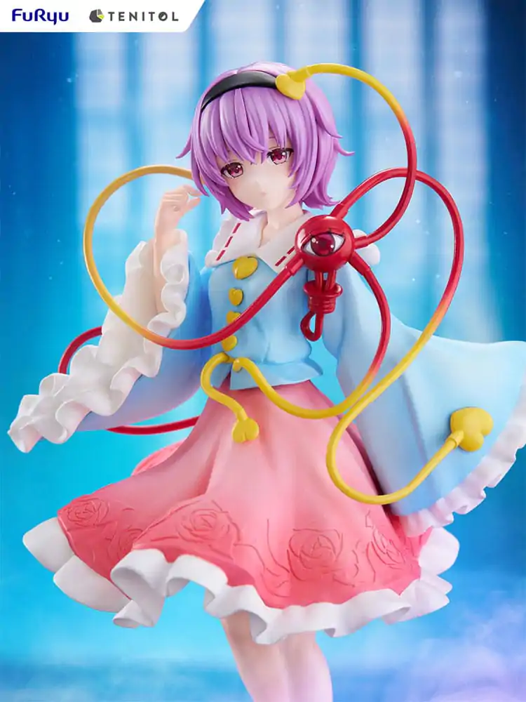 Touhou Project Tenitol PVC Kip Koishi Komeiji & Satori Komeiji 22 cm fotografija izdelka