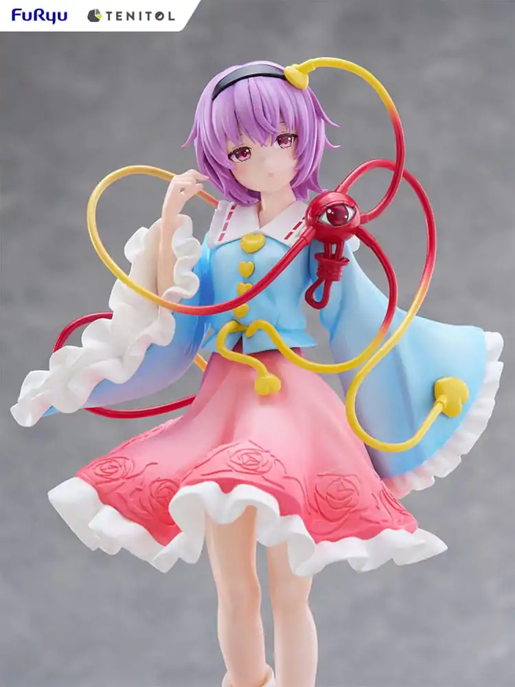 Touhou Project Tenitol PVC Kip Koishi Komeiji & Satori Komeiji 22 cm fotografija izdelka